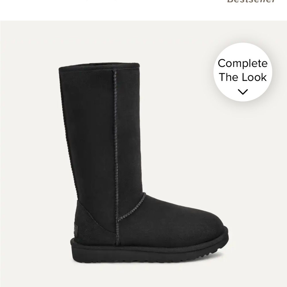 Classic Black Tall Ugg boots